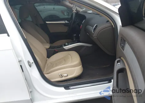 2013 Audi A4 2.0T Premium z USA, uszkodzony, nr VIN WAUFFAFL2DN003391